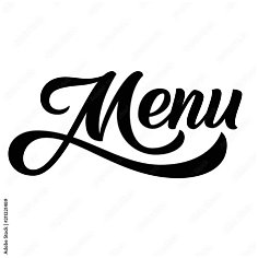 NOS MENUS