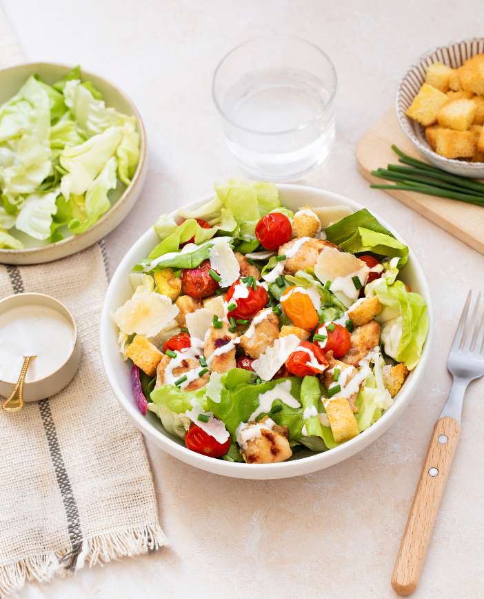 NOS SALADES