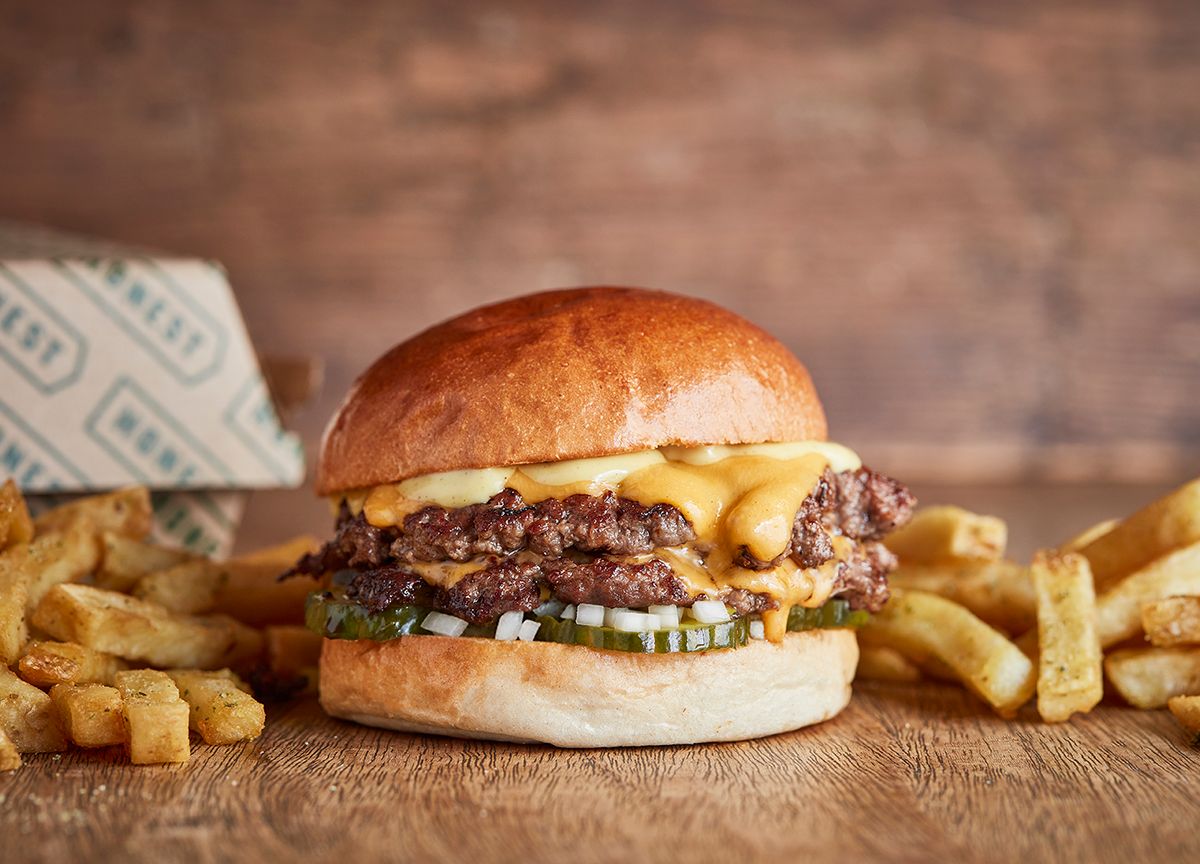 CHEESE BURGER 2