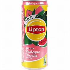 Lipton pastèque menthe